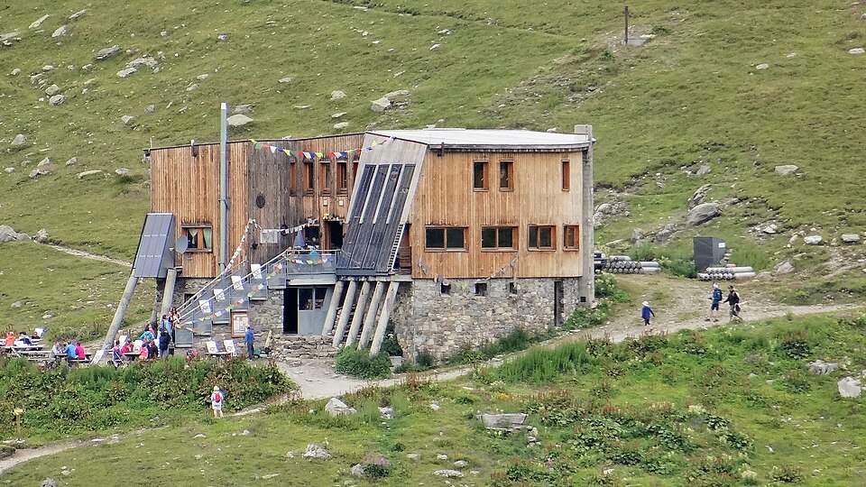 Refuge de Péclet Polset (2474 m) (5)