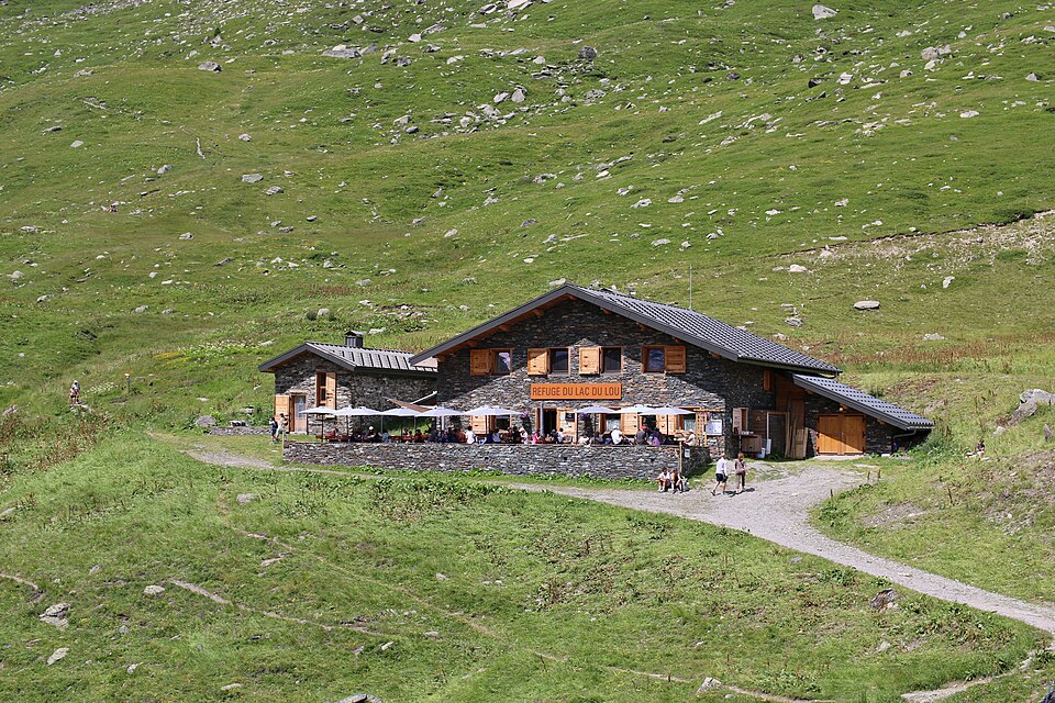 Refuge du Lac du Lou