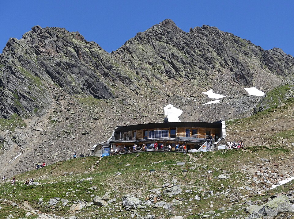 Refuge du Nid d'Aigle le 30 juin 2019