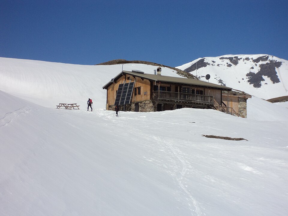 Rifugio del Monte Thabor