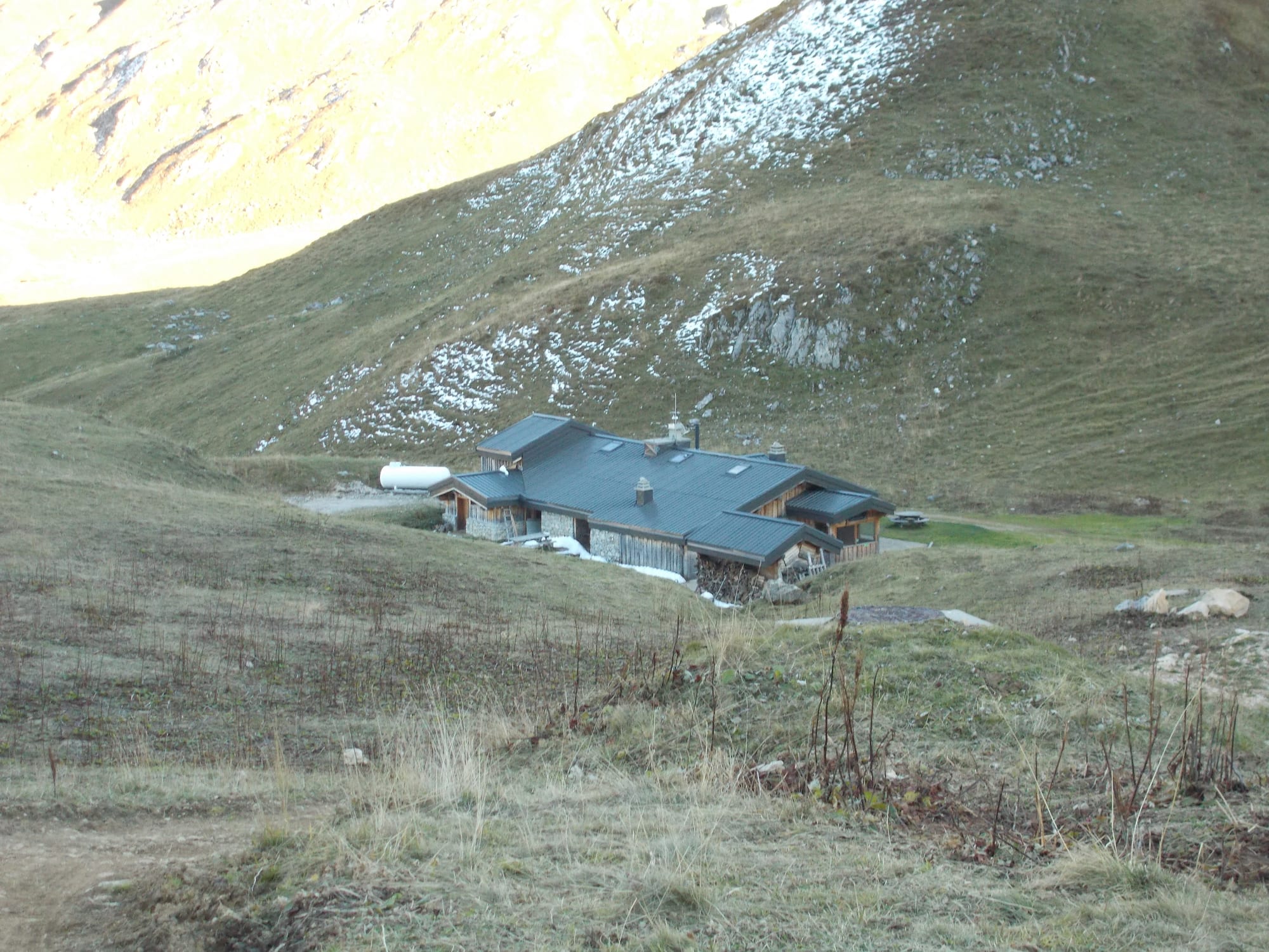 Refuge du Grand Plan