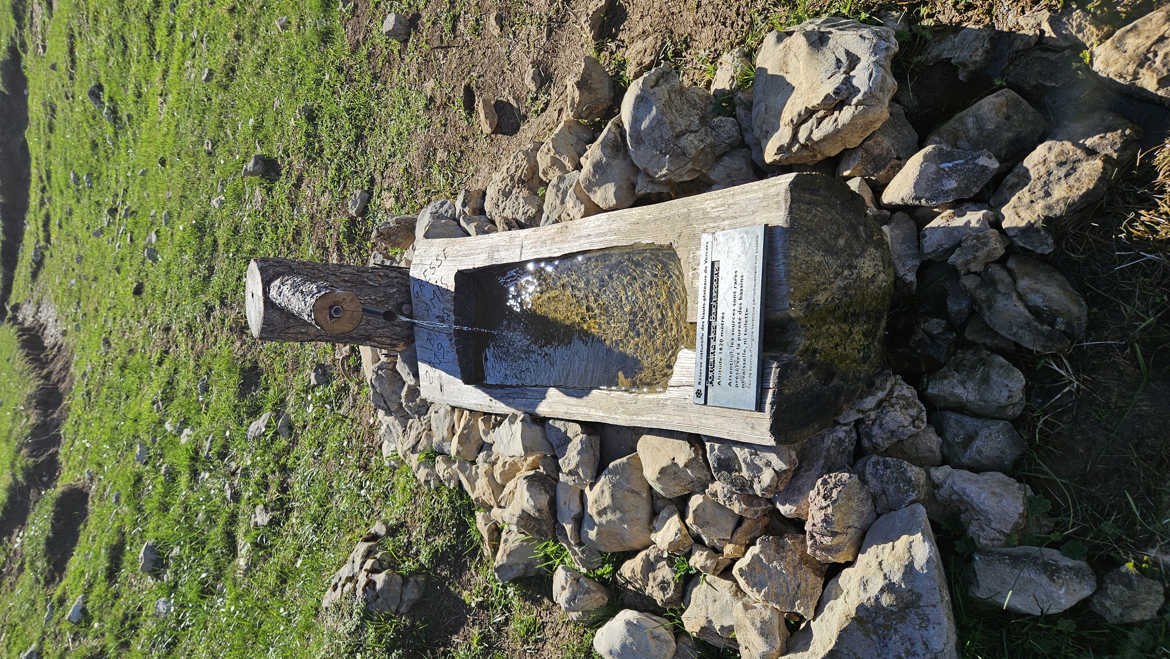 Fontaine des Bachassons