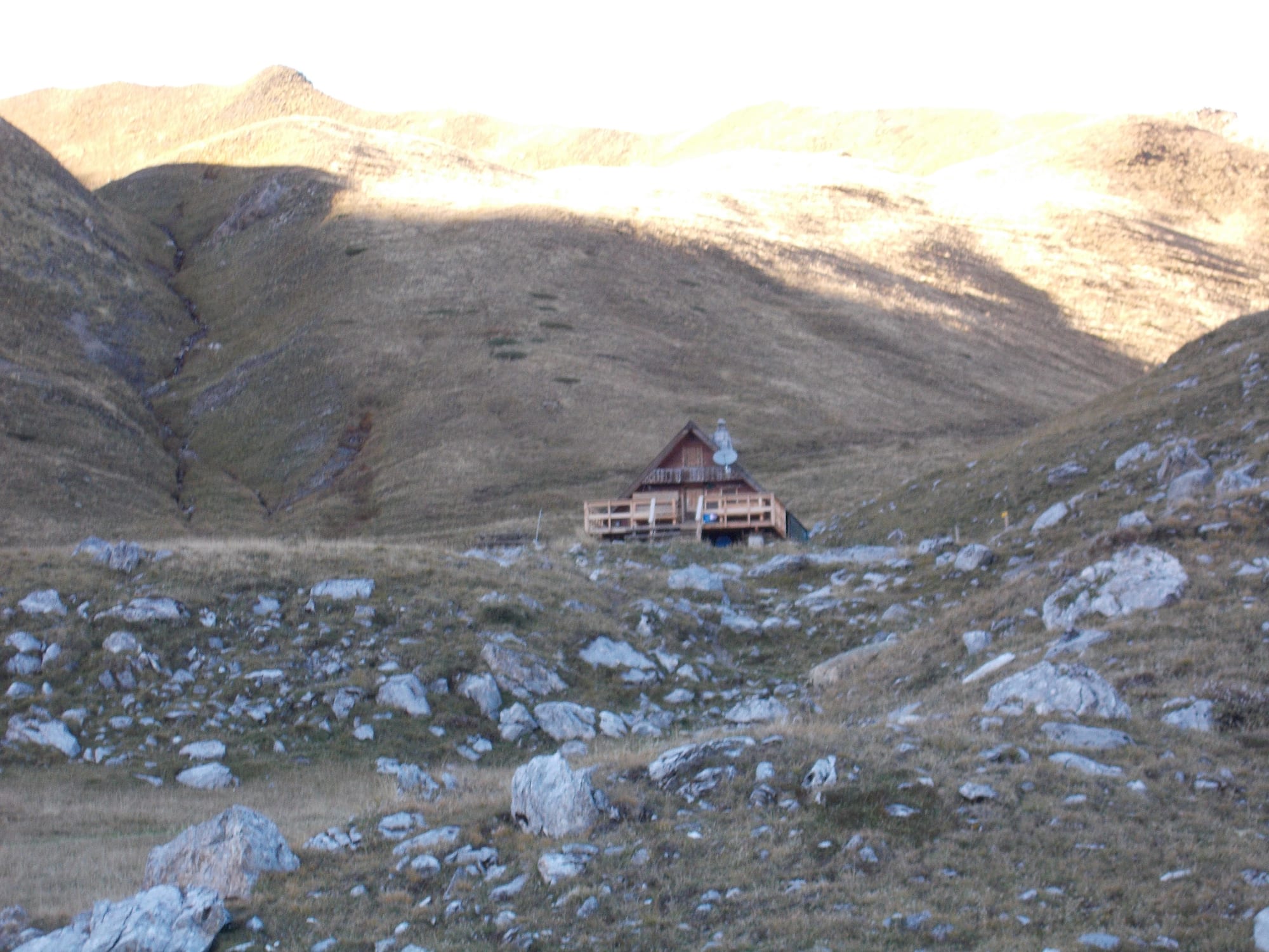Refuge des lacs Merlet