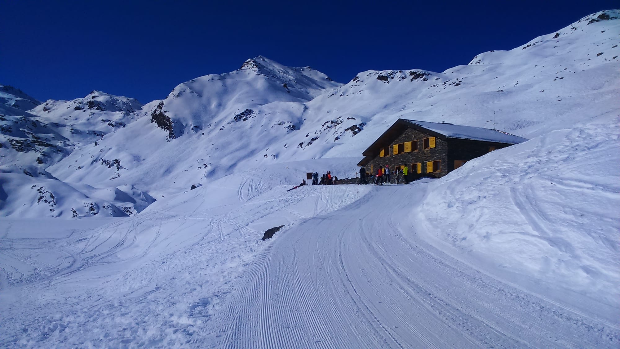 Refuge du Lac du Lou