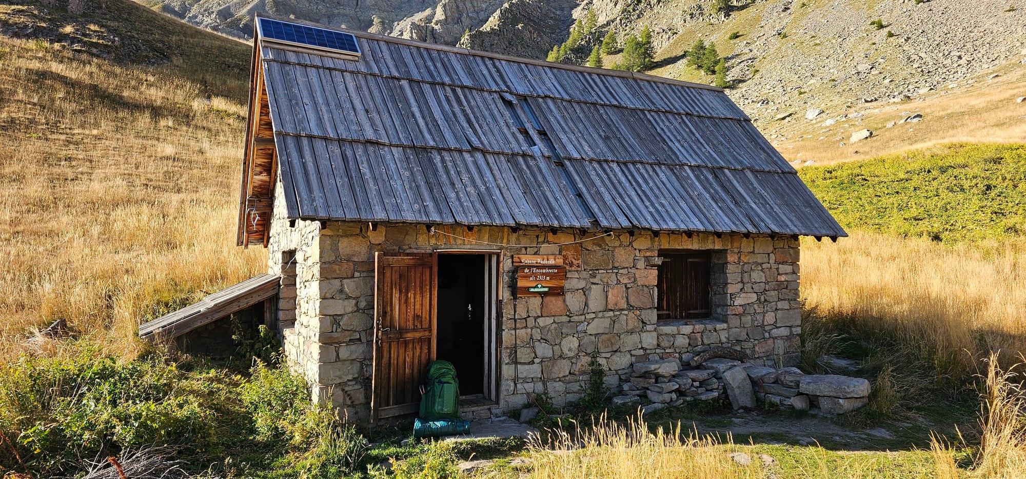 Cabane Pastorale de l'Encombrette