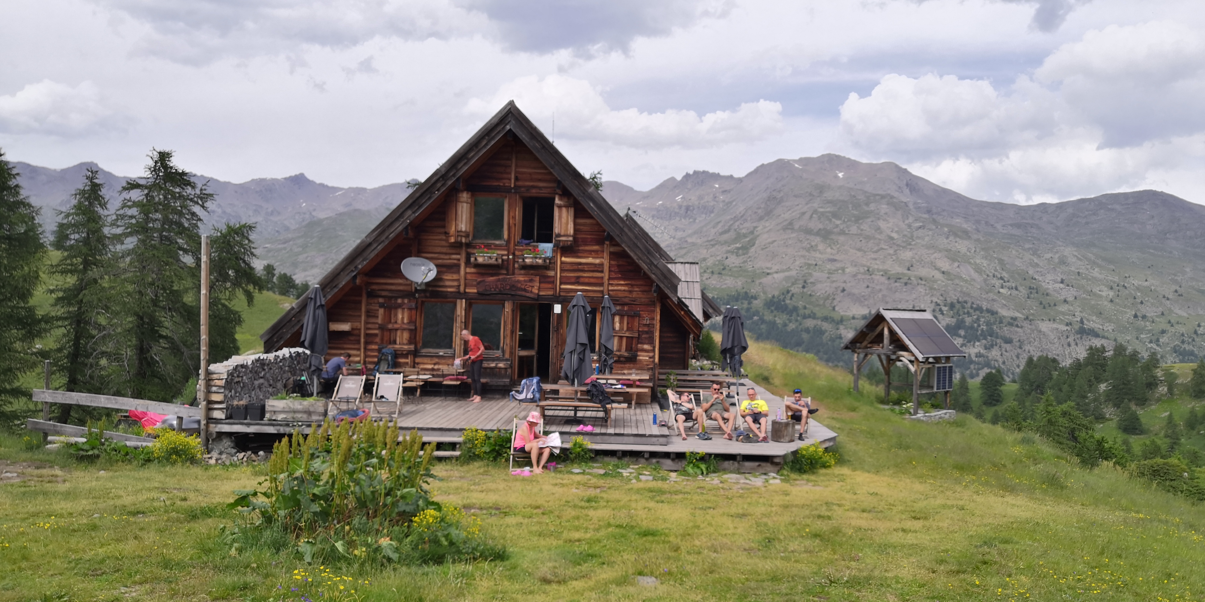 Refuge du Chardonnet