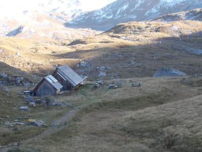 Refuge des lacs Merlet