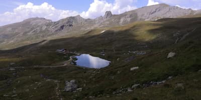 Refuge de la Blanche