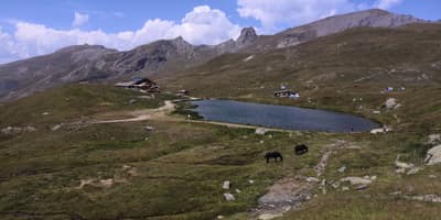 Refuge de la Blanche