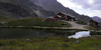 Refuge de la Blanche