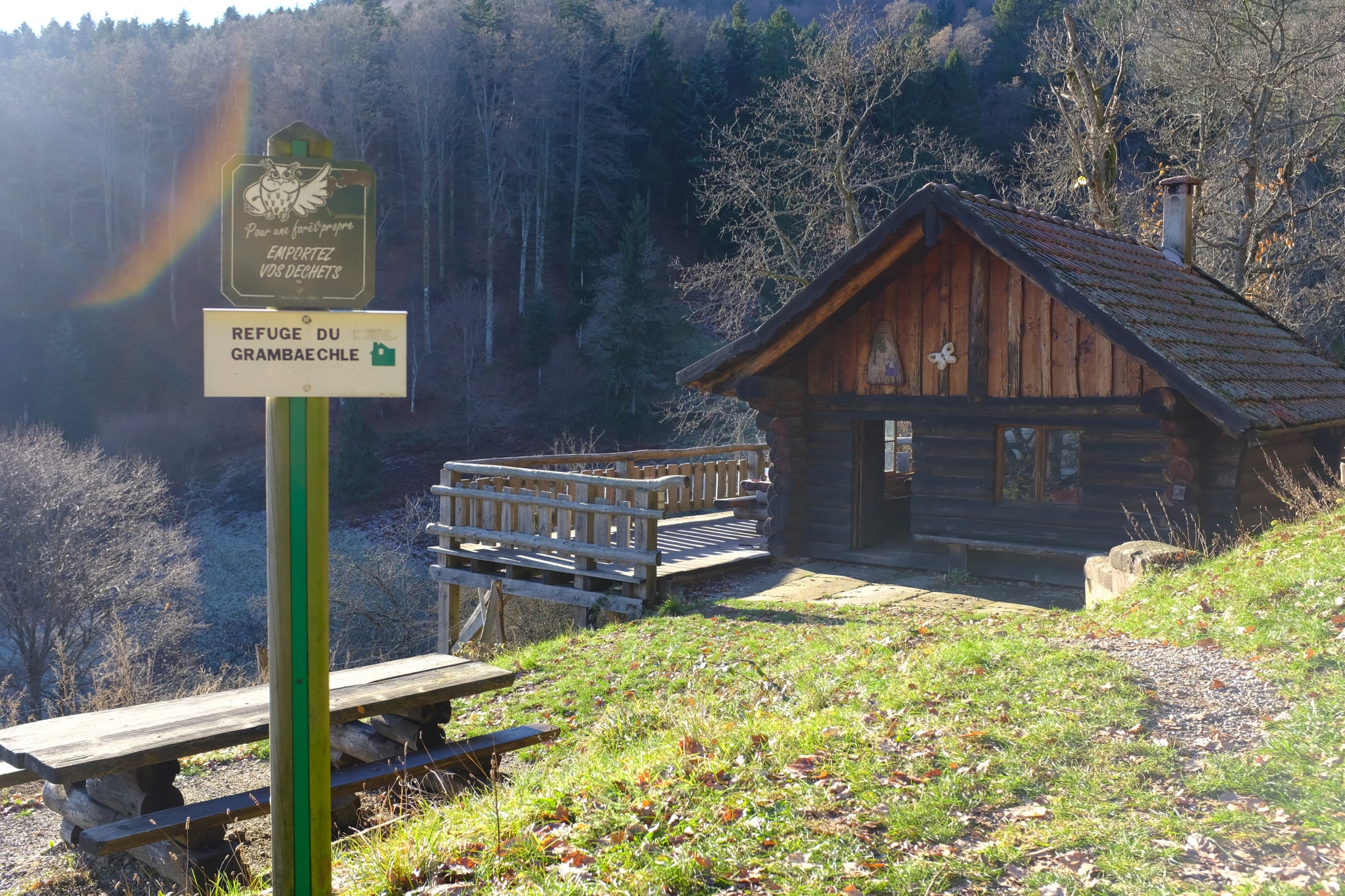 Abri Oberen Grambaechle