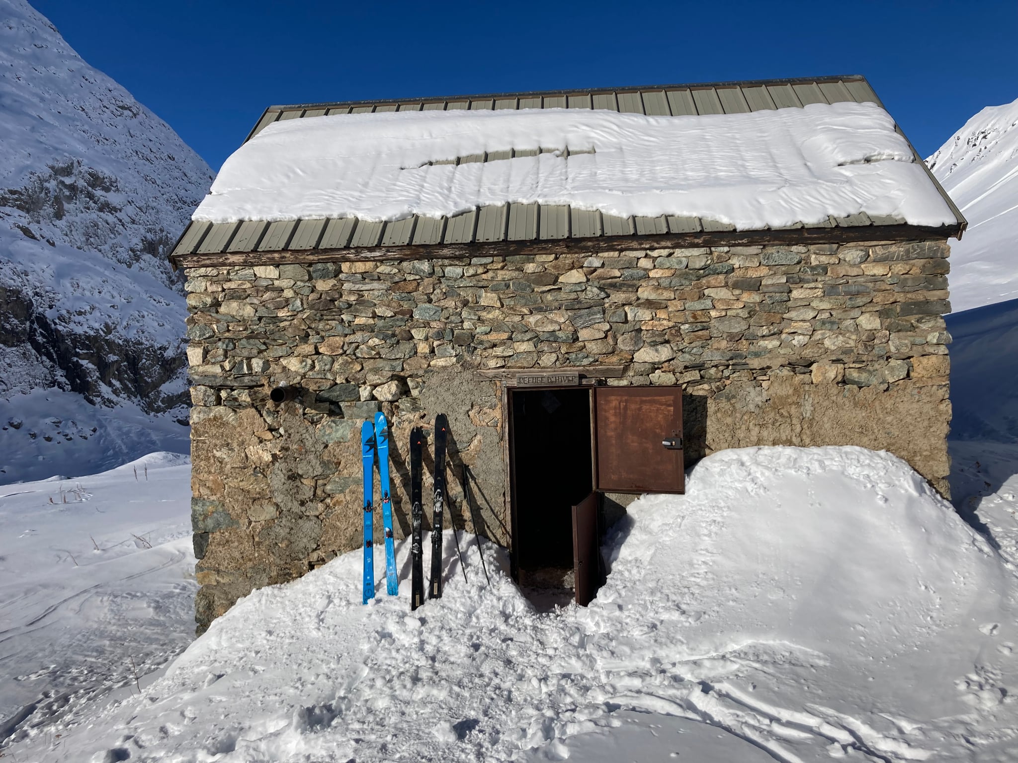Refuge d'hiver de l'Alpe de Villar-d'Arène