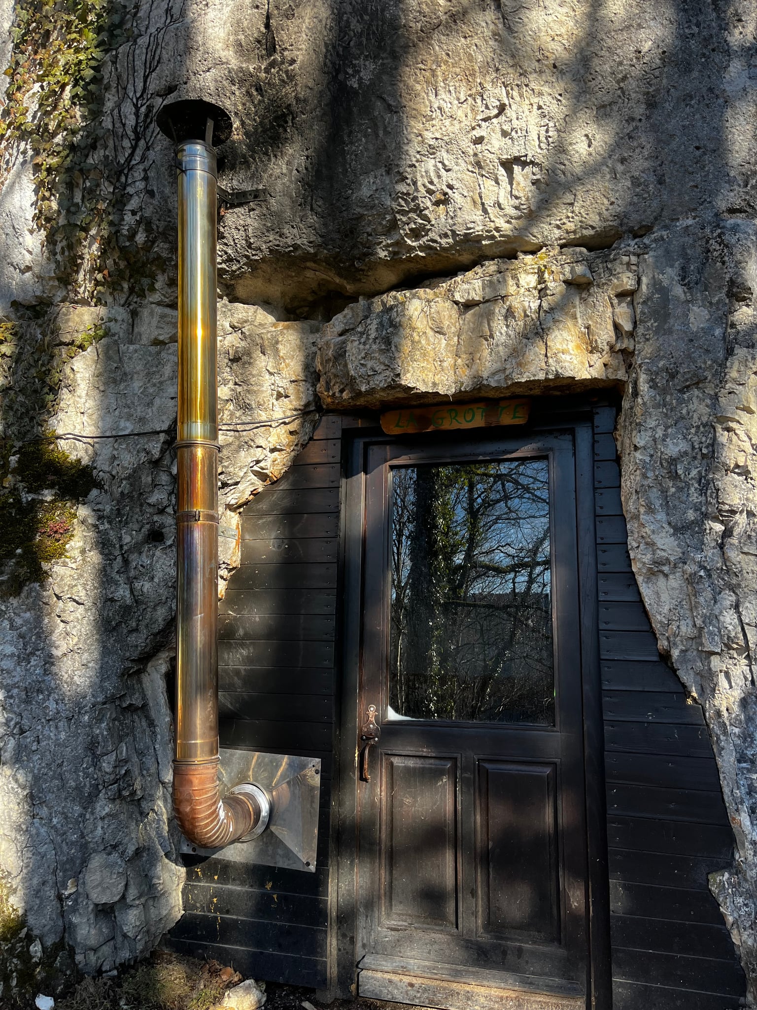 La grotte