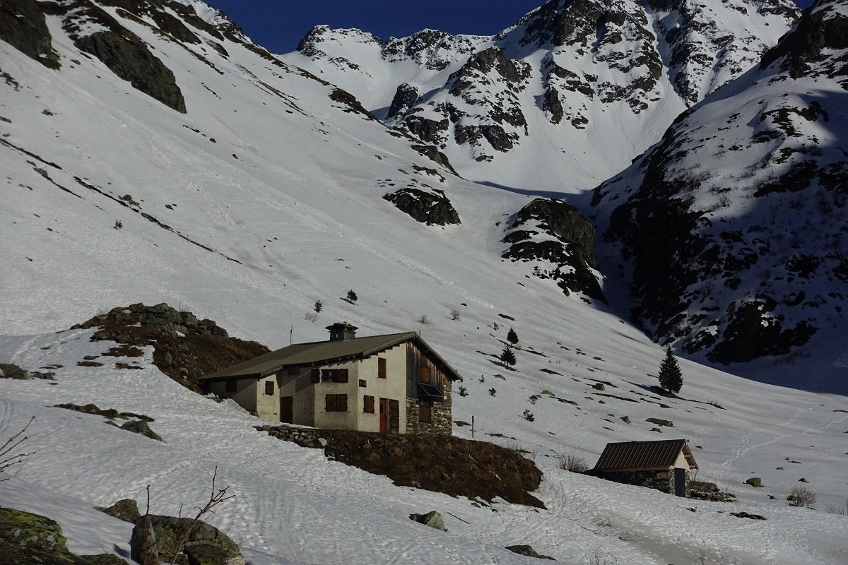 Refuge de la Combe Madame