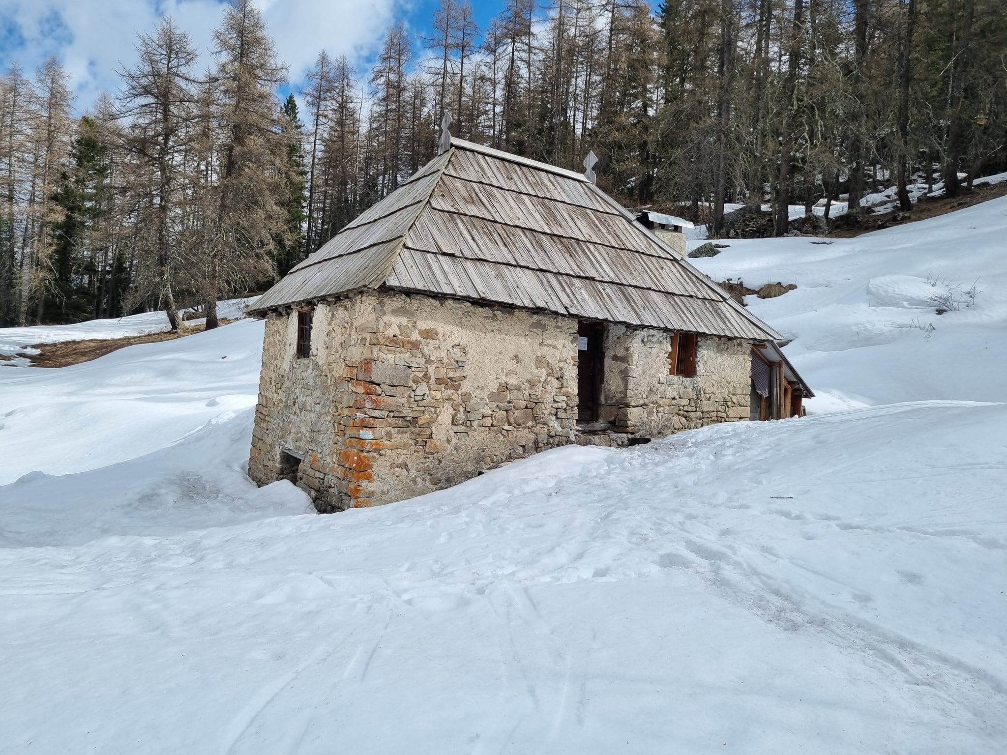 Cabane de Plan-Bas