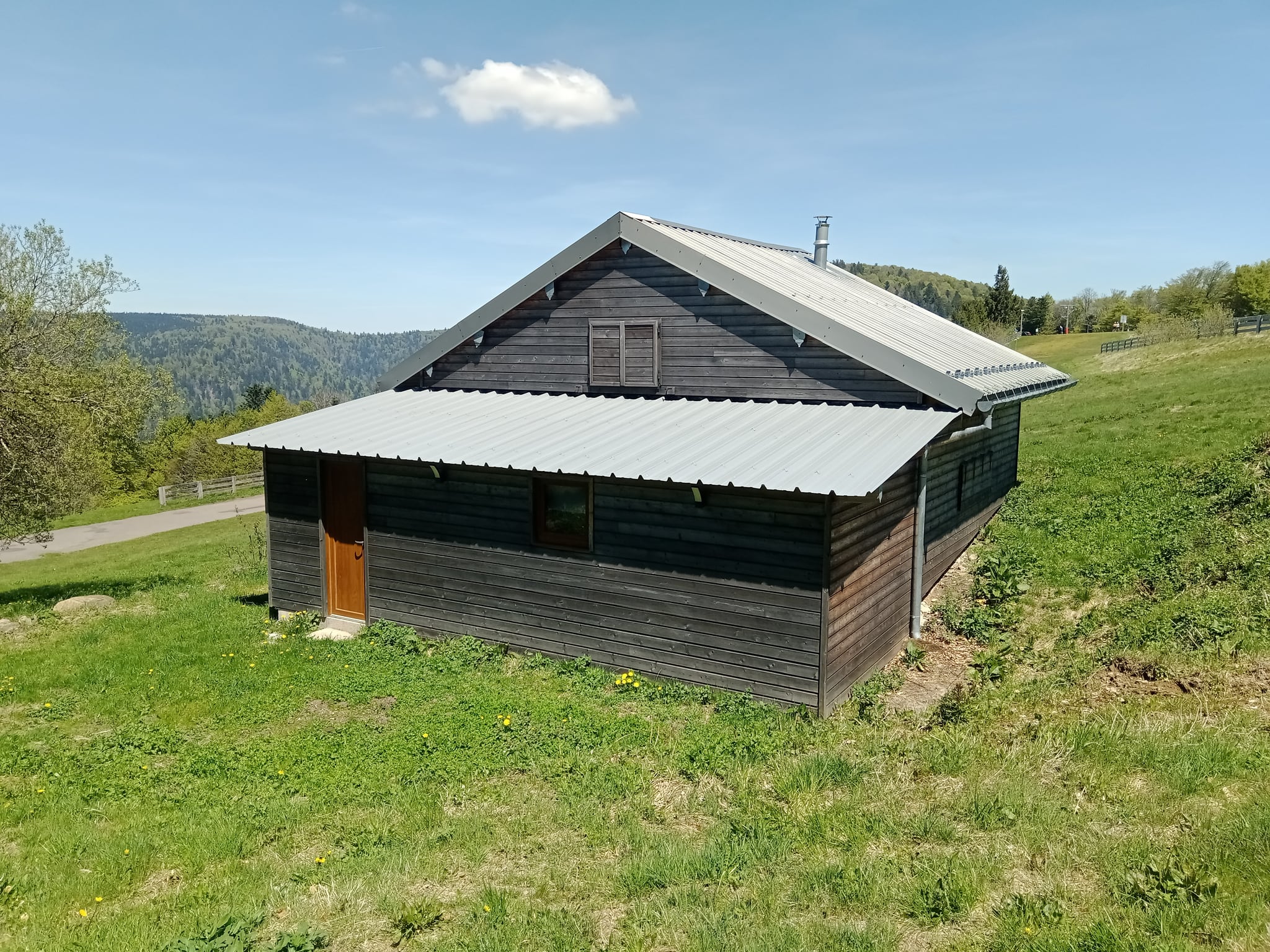 Refuge de la Haute Planche