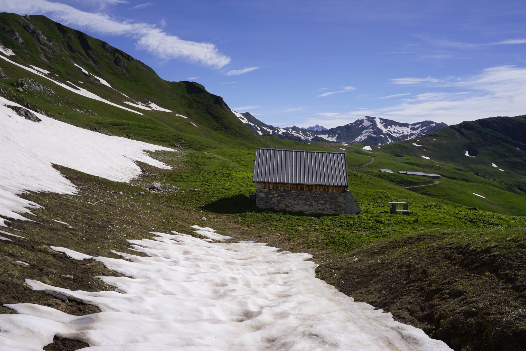 Abri du chalet des Veaux