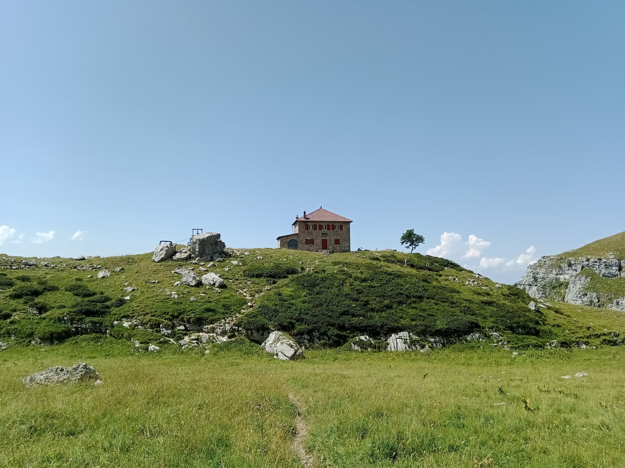 Refuge de la Tournette (ou Blonay Dufour)