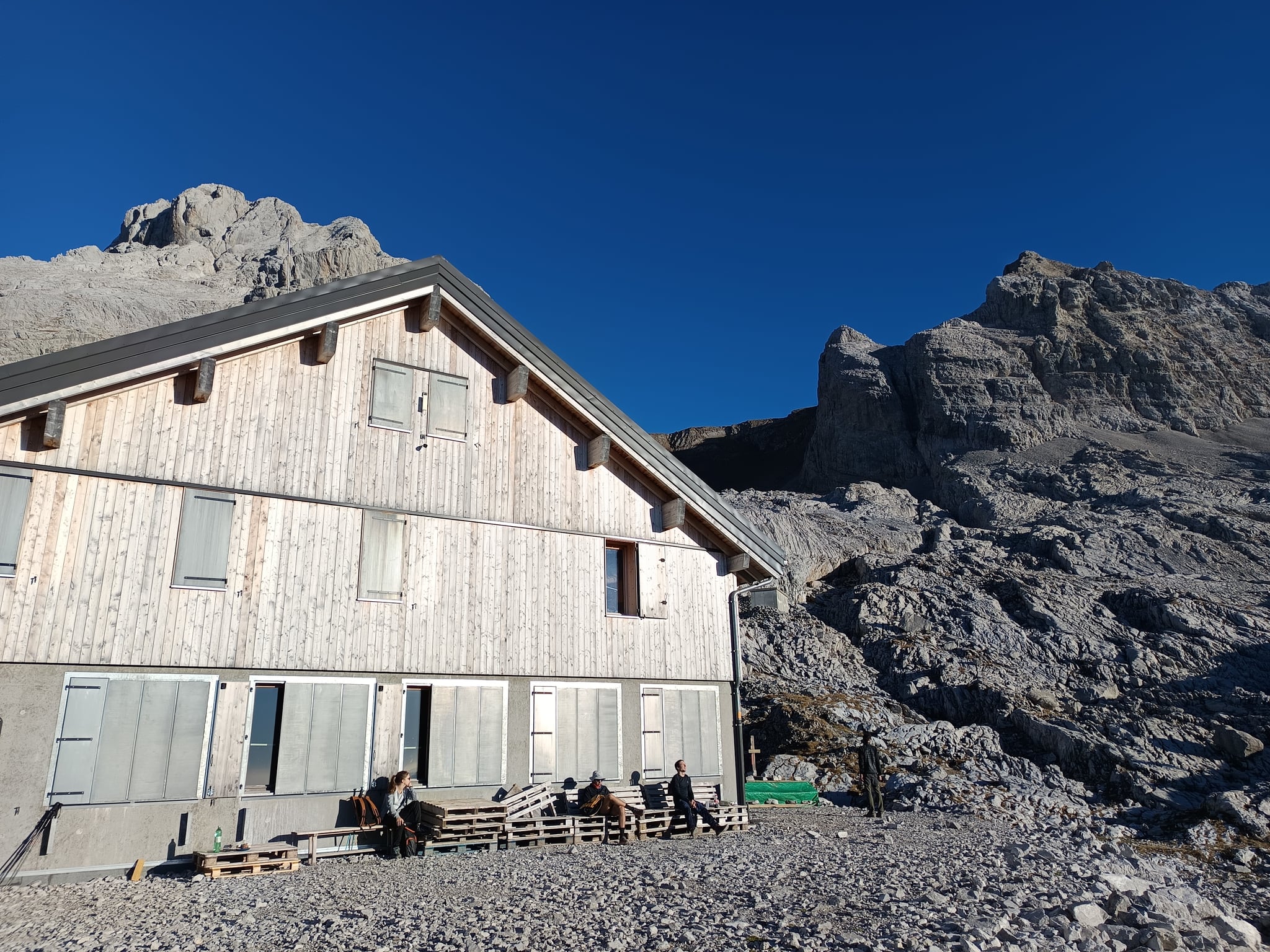 Refuge de la Pointe Percée ou Gramusset