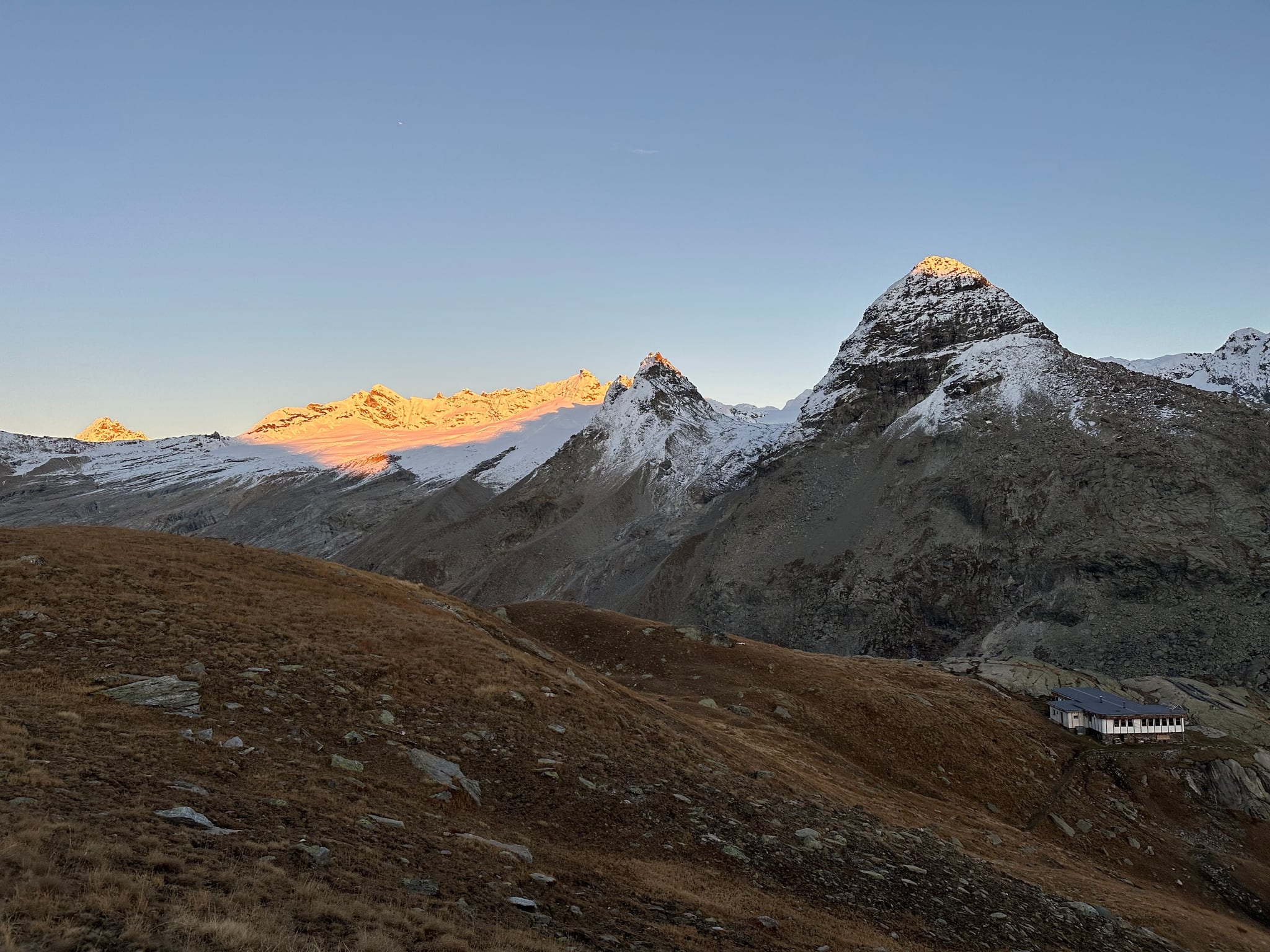 Refuge des Évettes