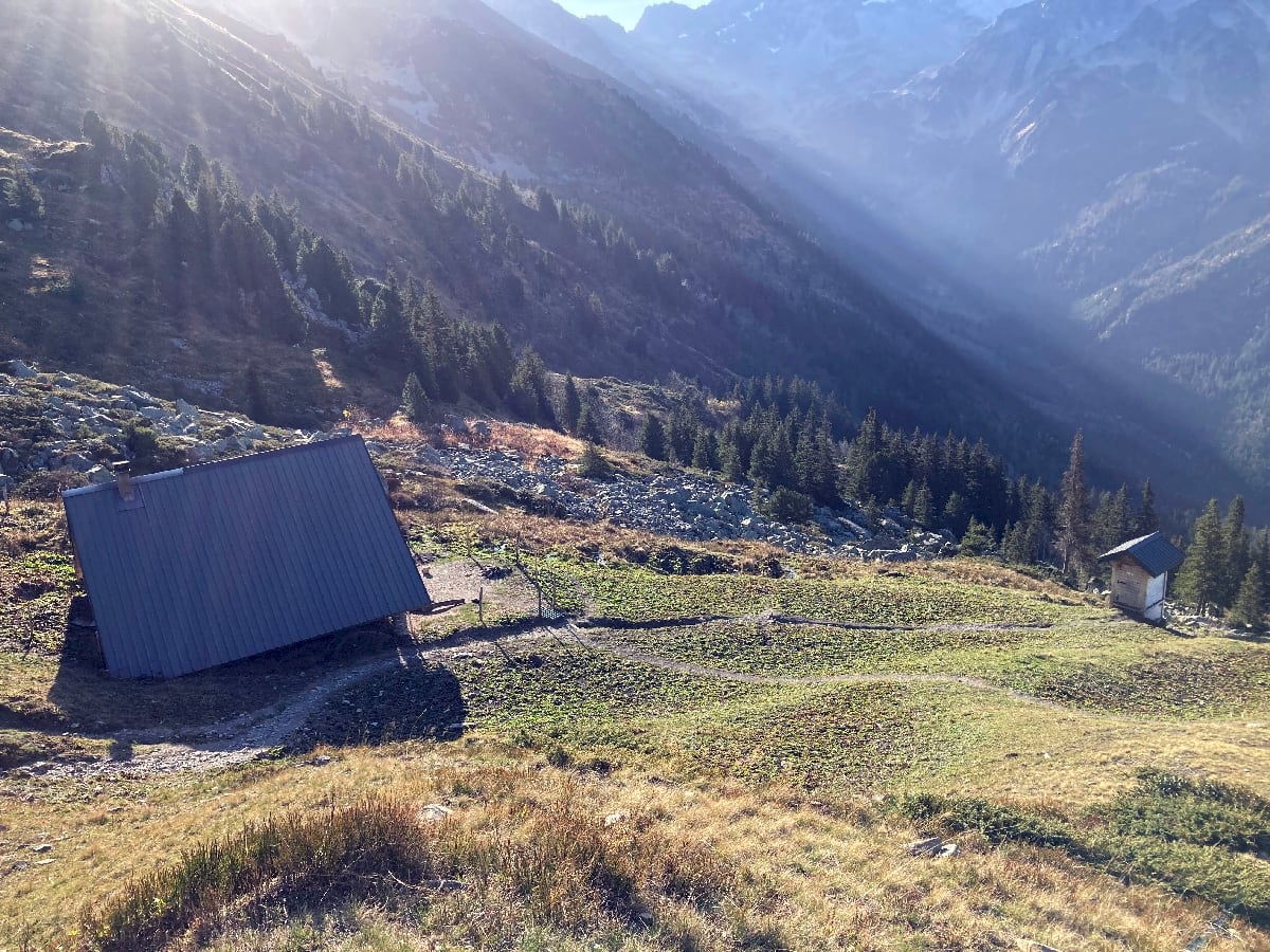 Refuge de la Perrière
