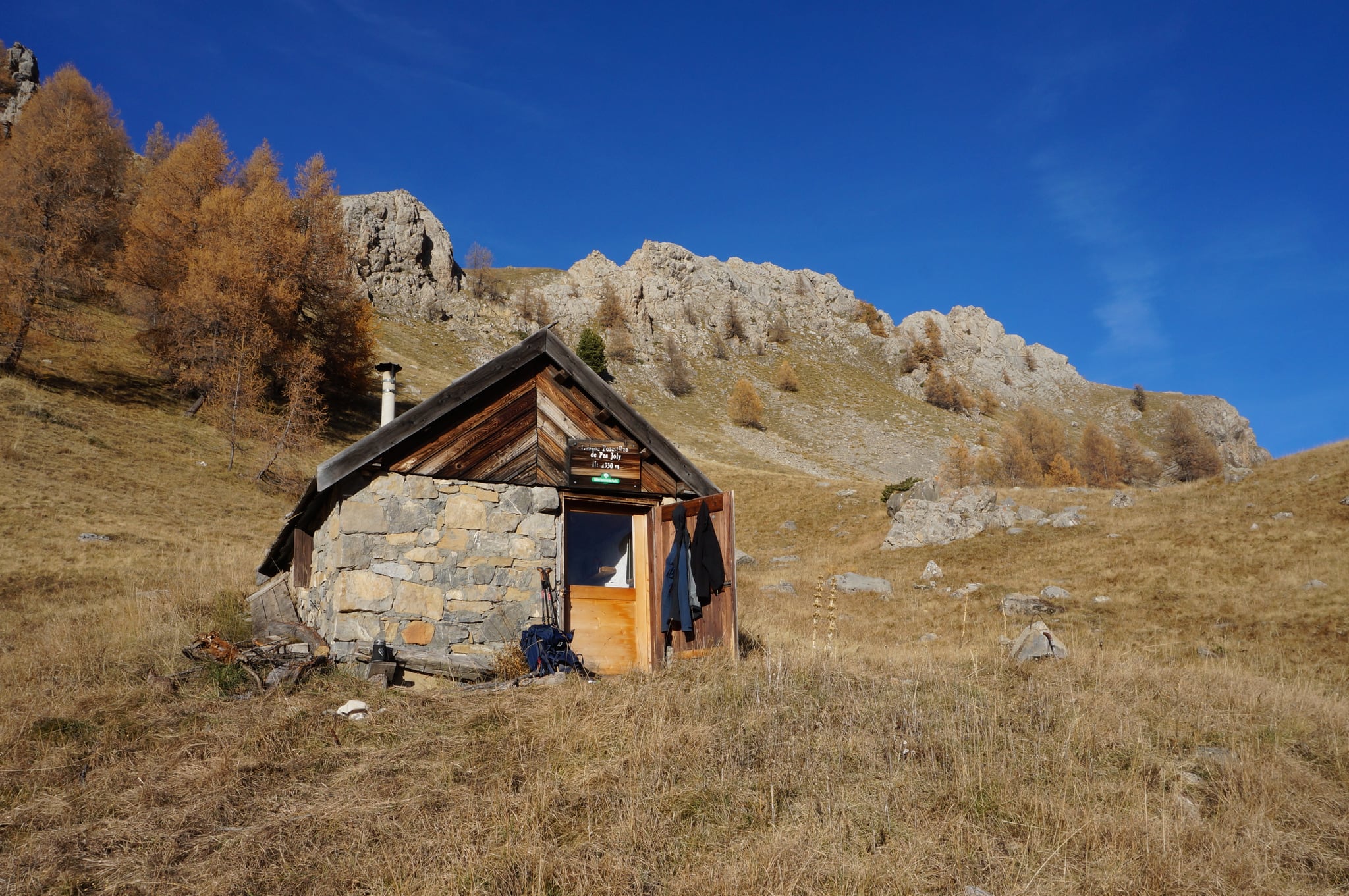 Cabane de Pra Joli
