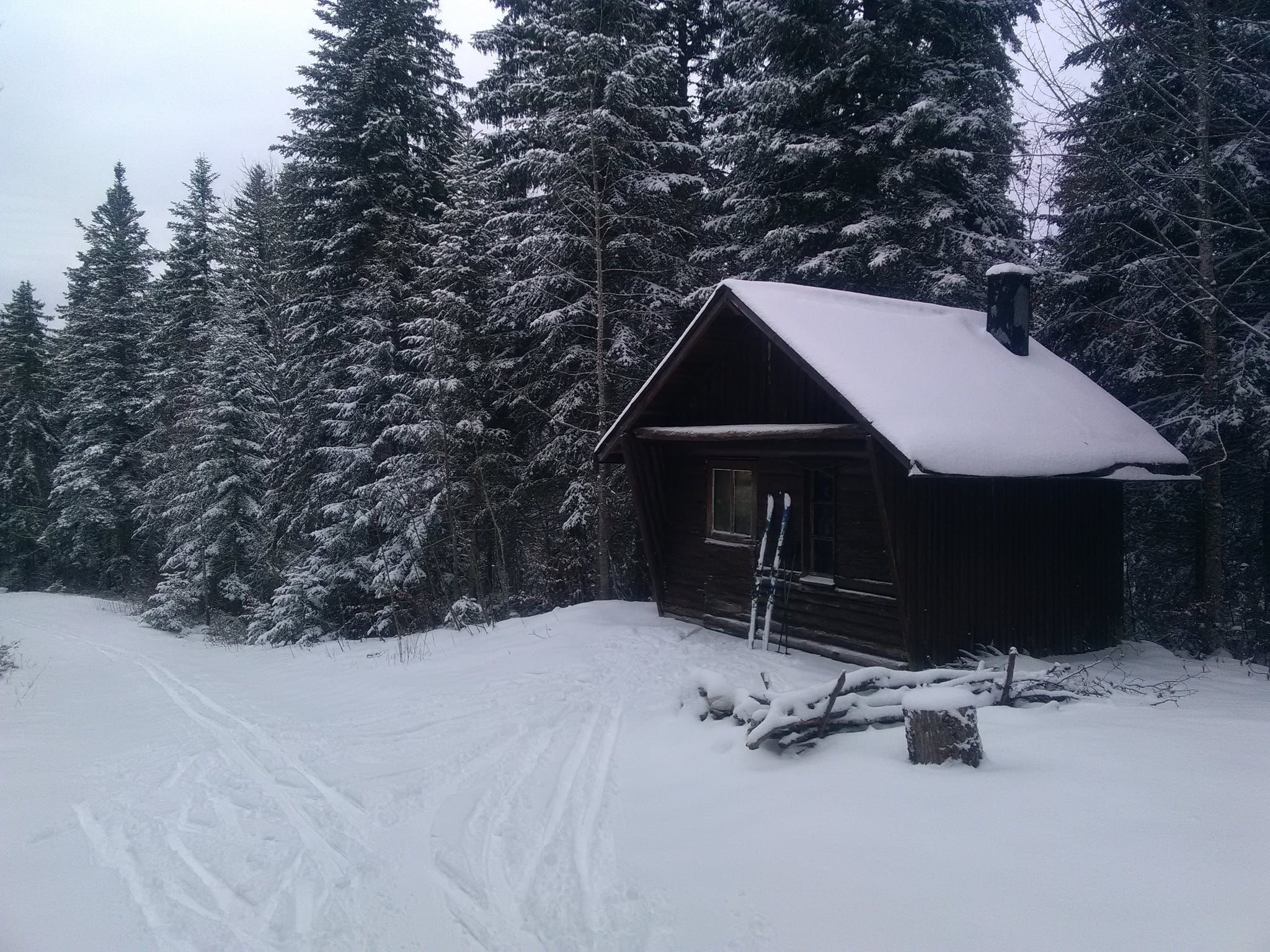 Abri du Grand Remblai