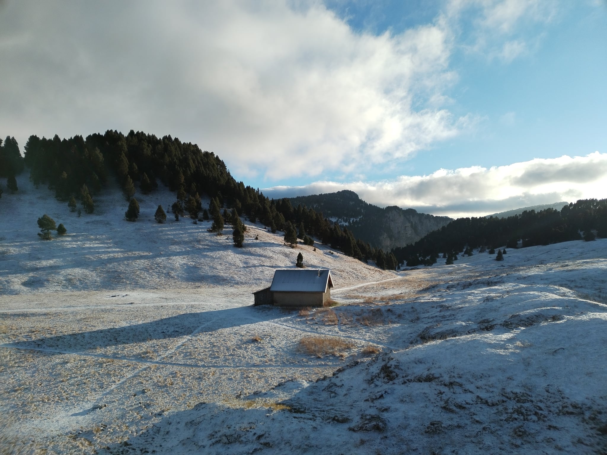Cabane de Pré-Peyret