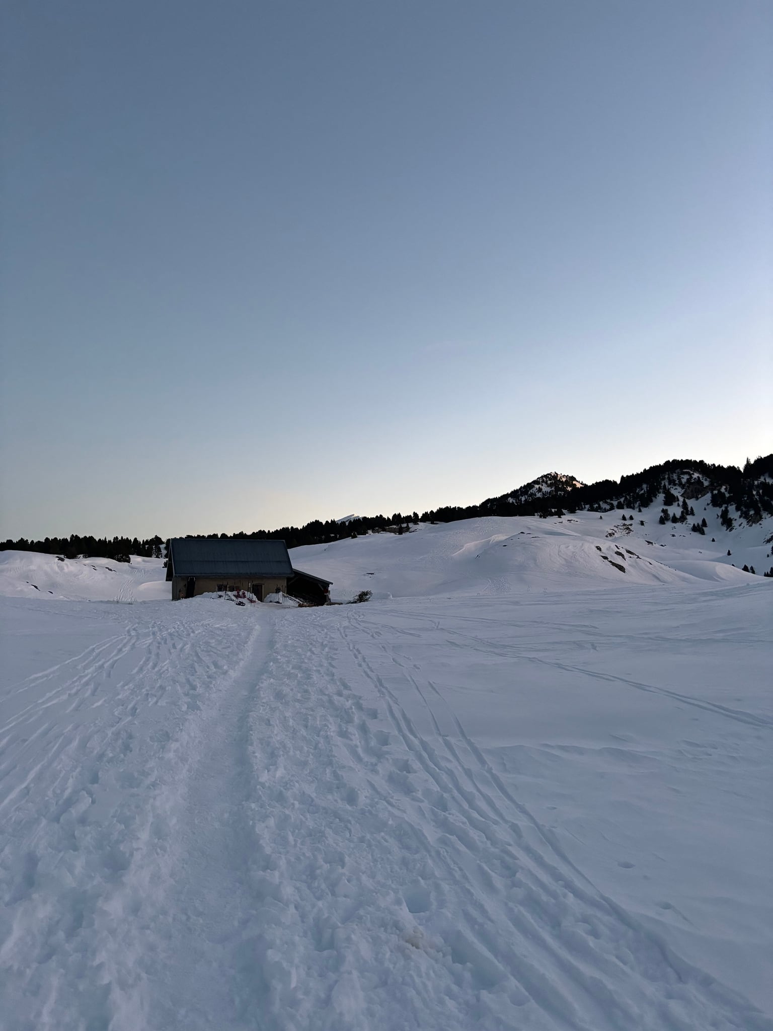 Cabane de Pré-Peyret