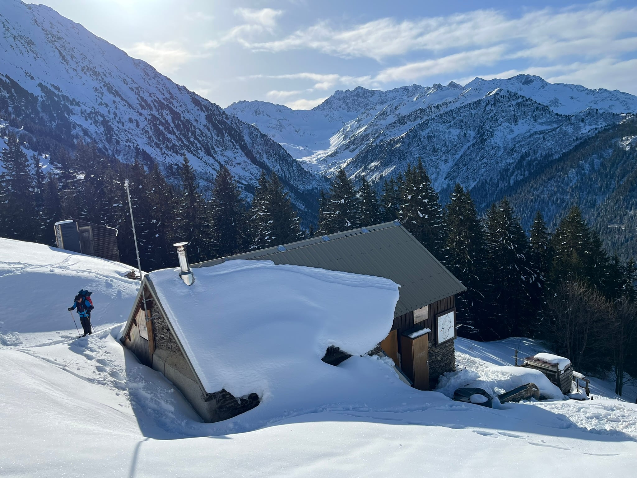 Refuge de la Pierre du Carré