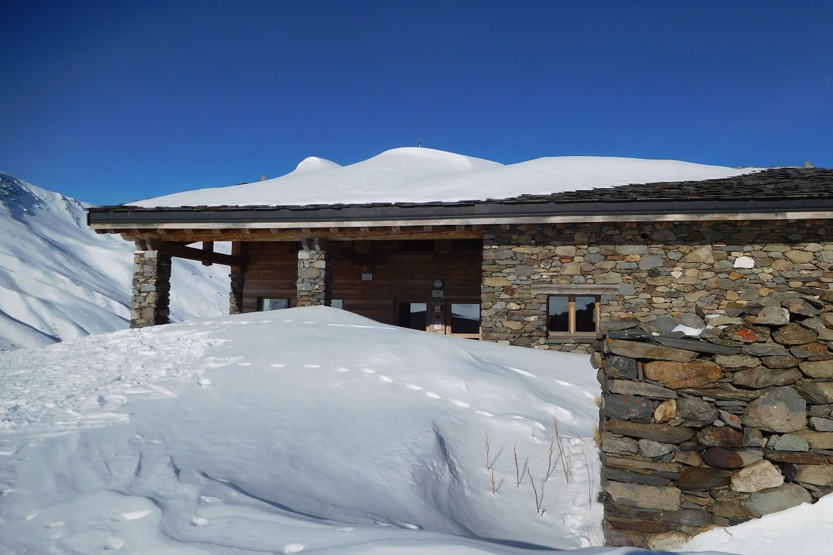 Refuge Hiver de Terre Rouge
