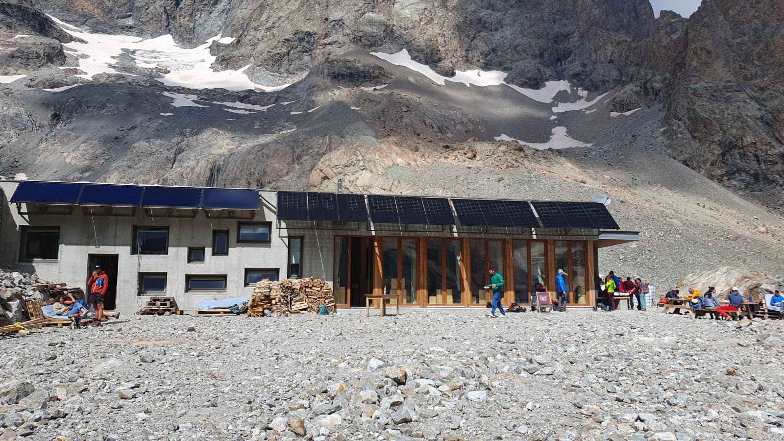 Refuge du Pavé
