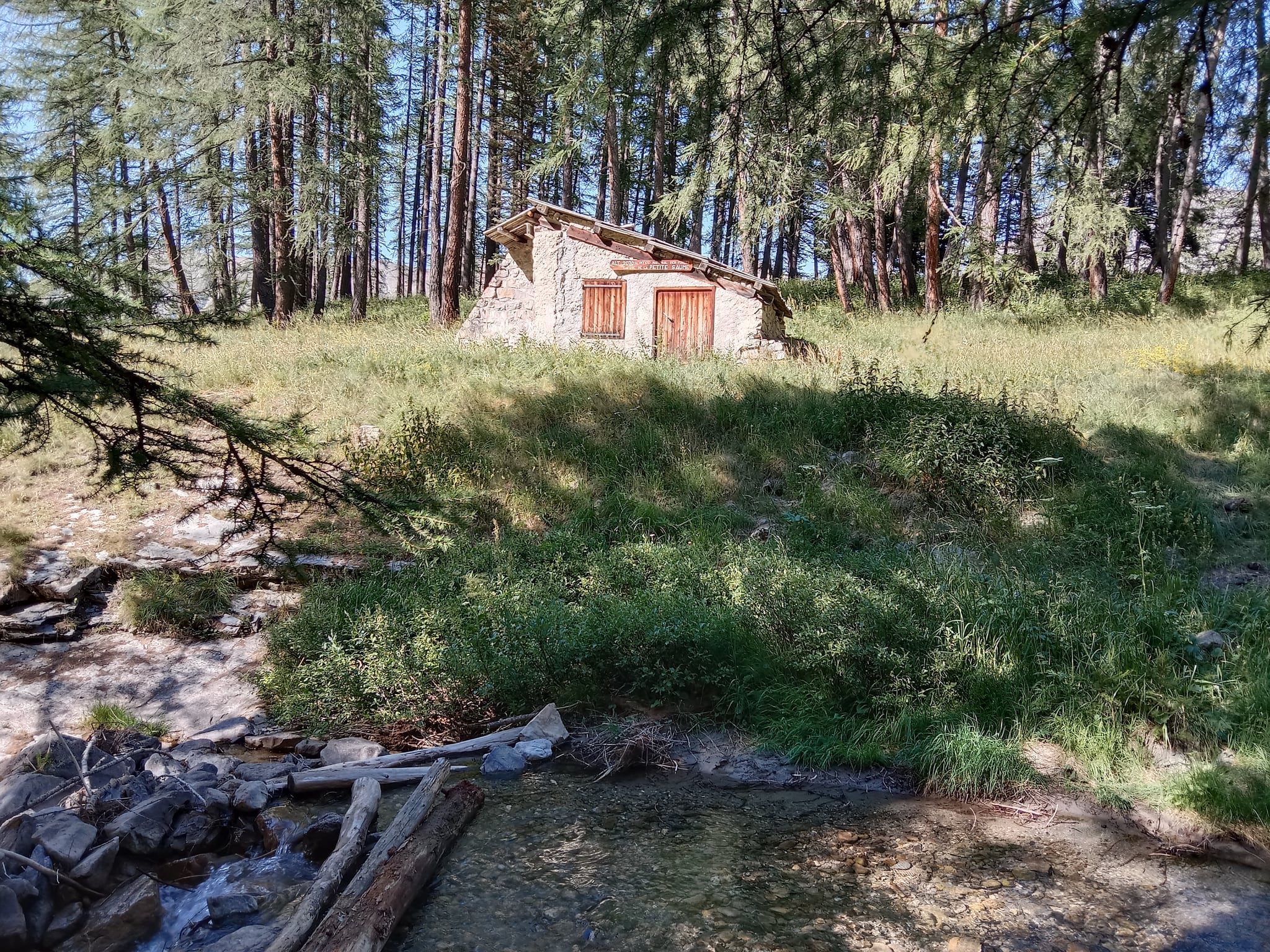 Cabane de la Petite Saume
