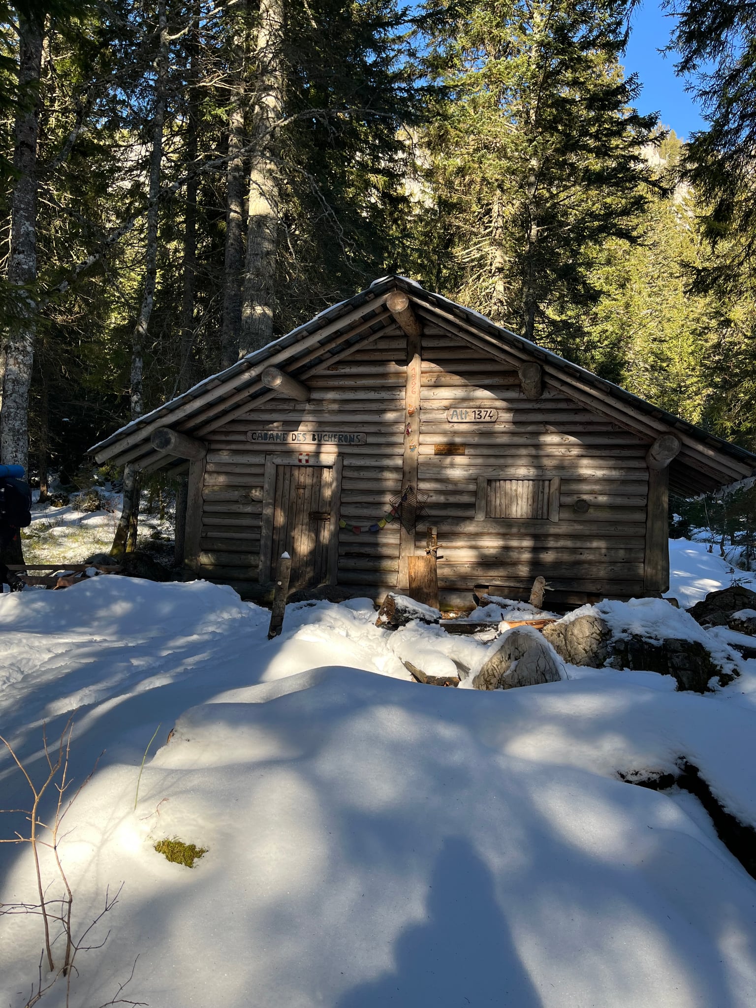 Cabane des Bucherons