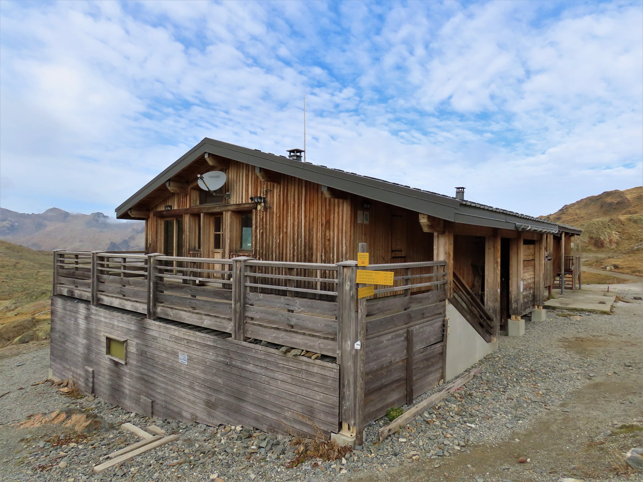 Ancien refuge d'hiver de l'Étendard