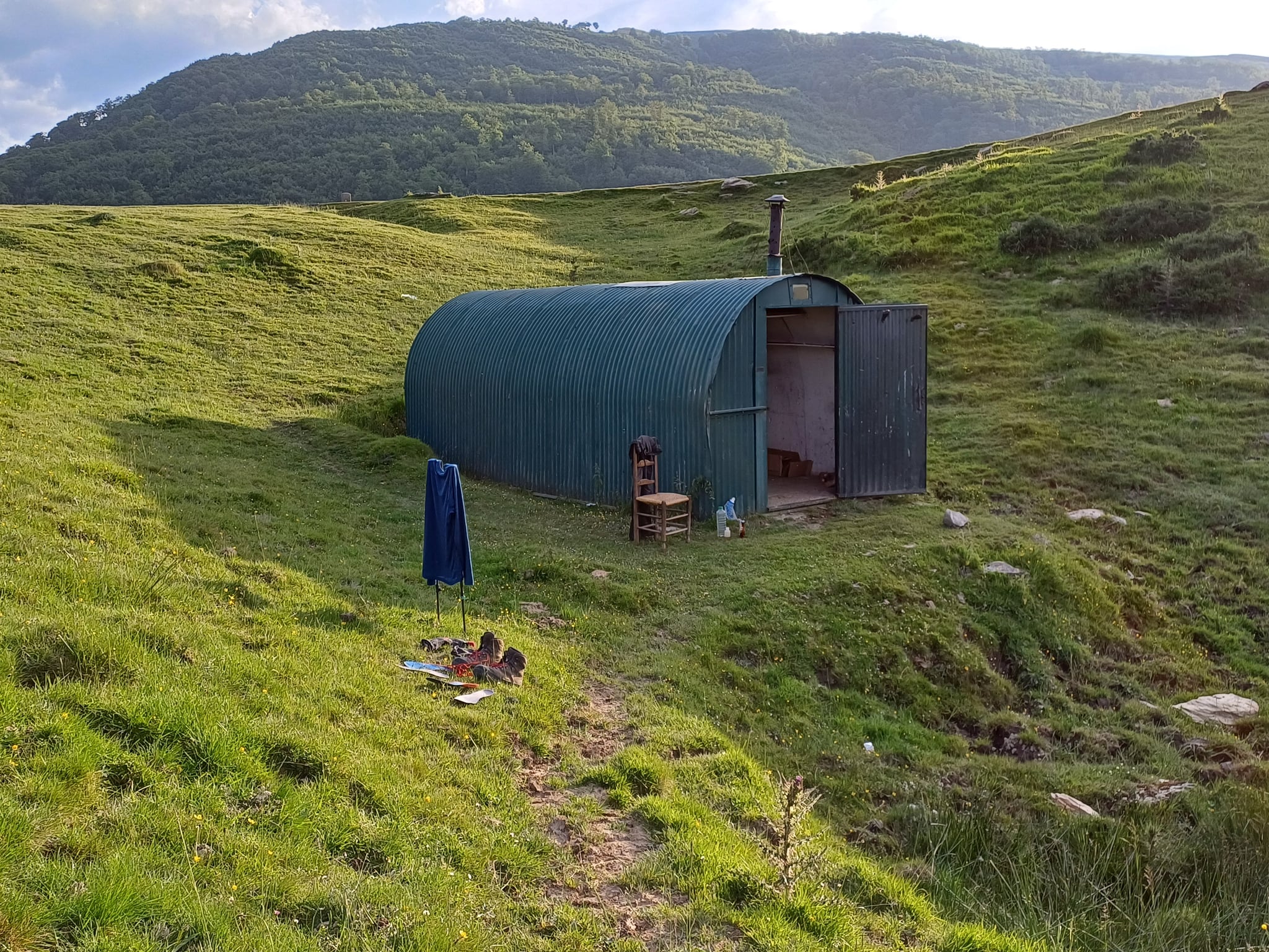 Cabane d'Orgambide