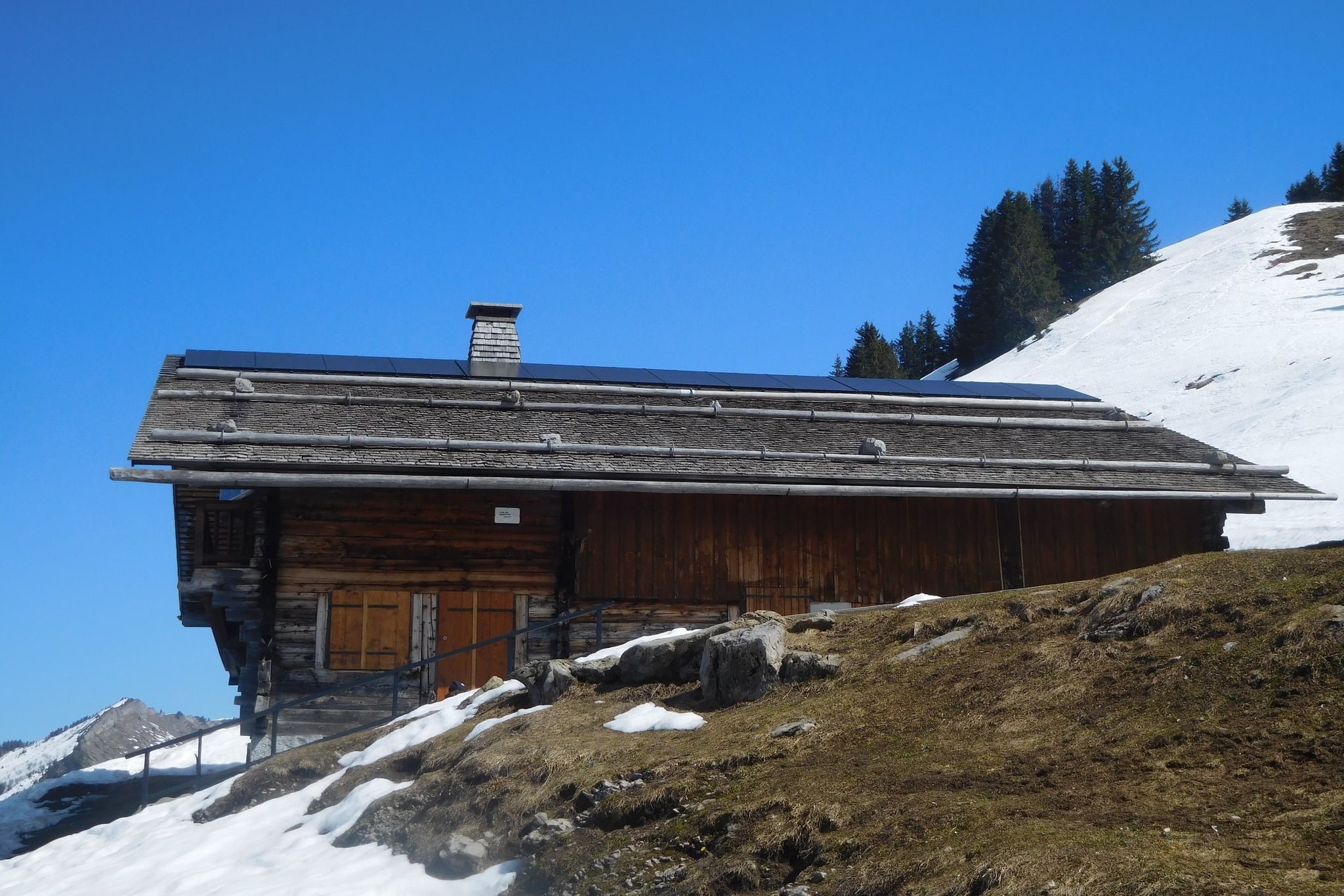 Refuge de la Bombardellaz