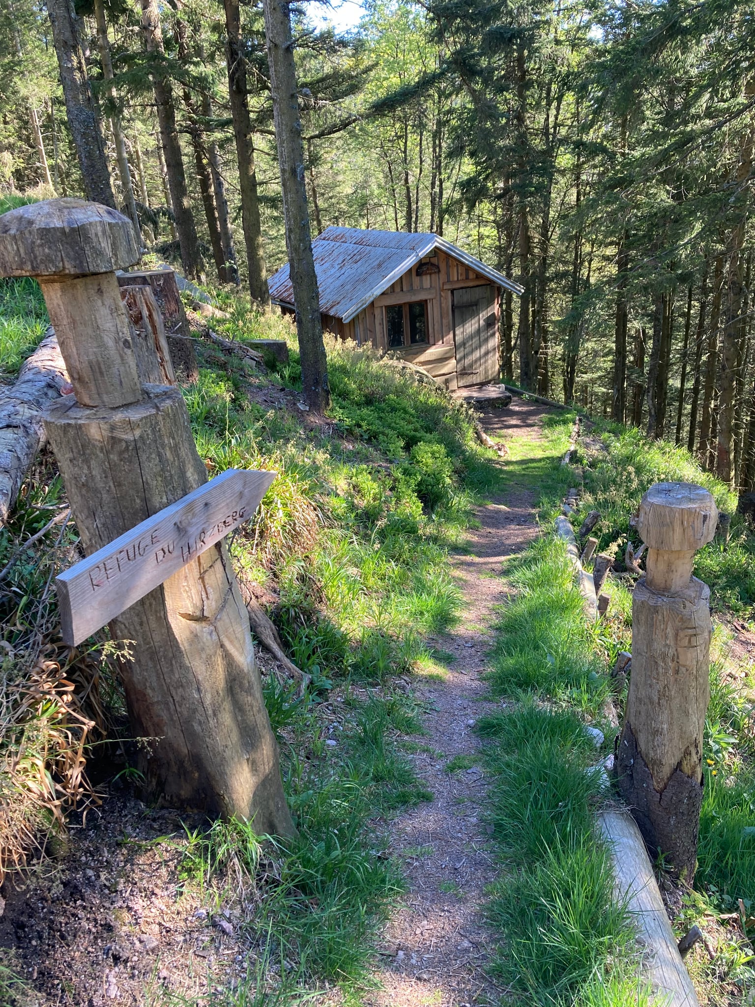 Refuge du Hirzberg