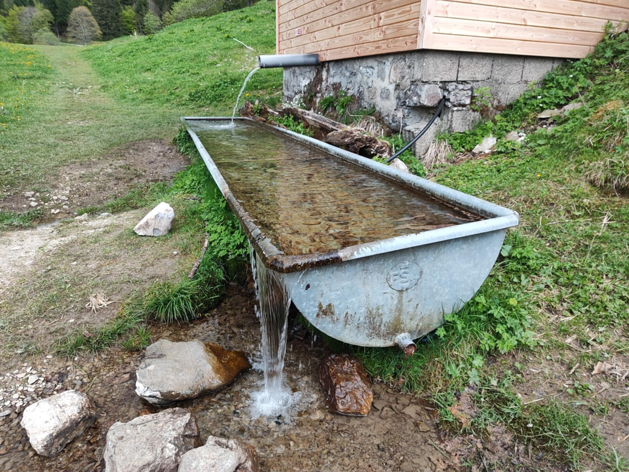 Fontaine du col du Coq