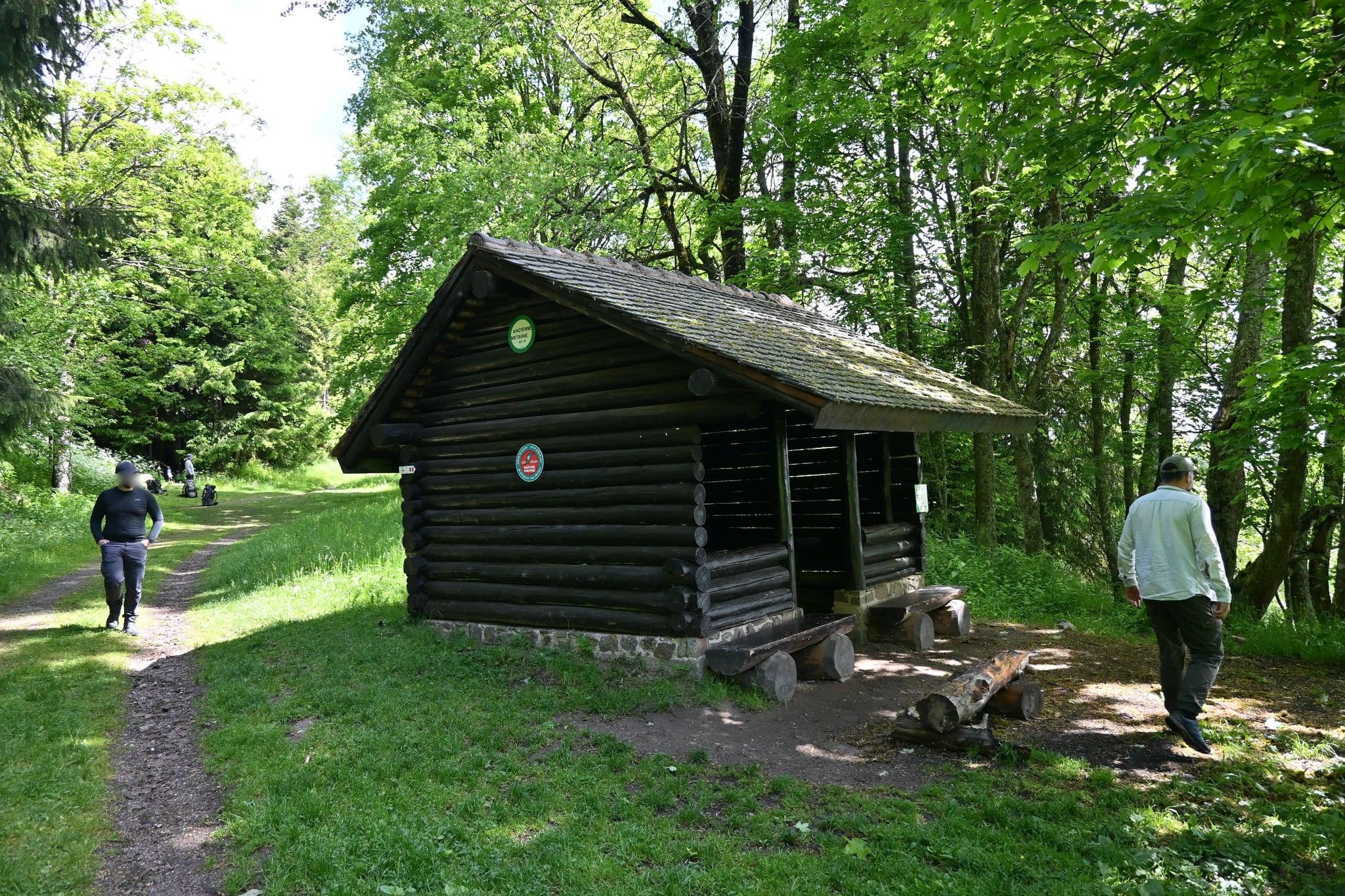 La vieille Métairie (ou abri Burger)