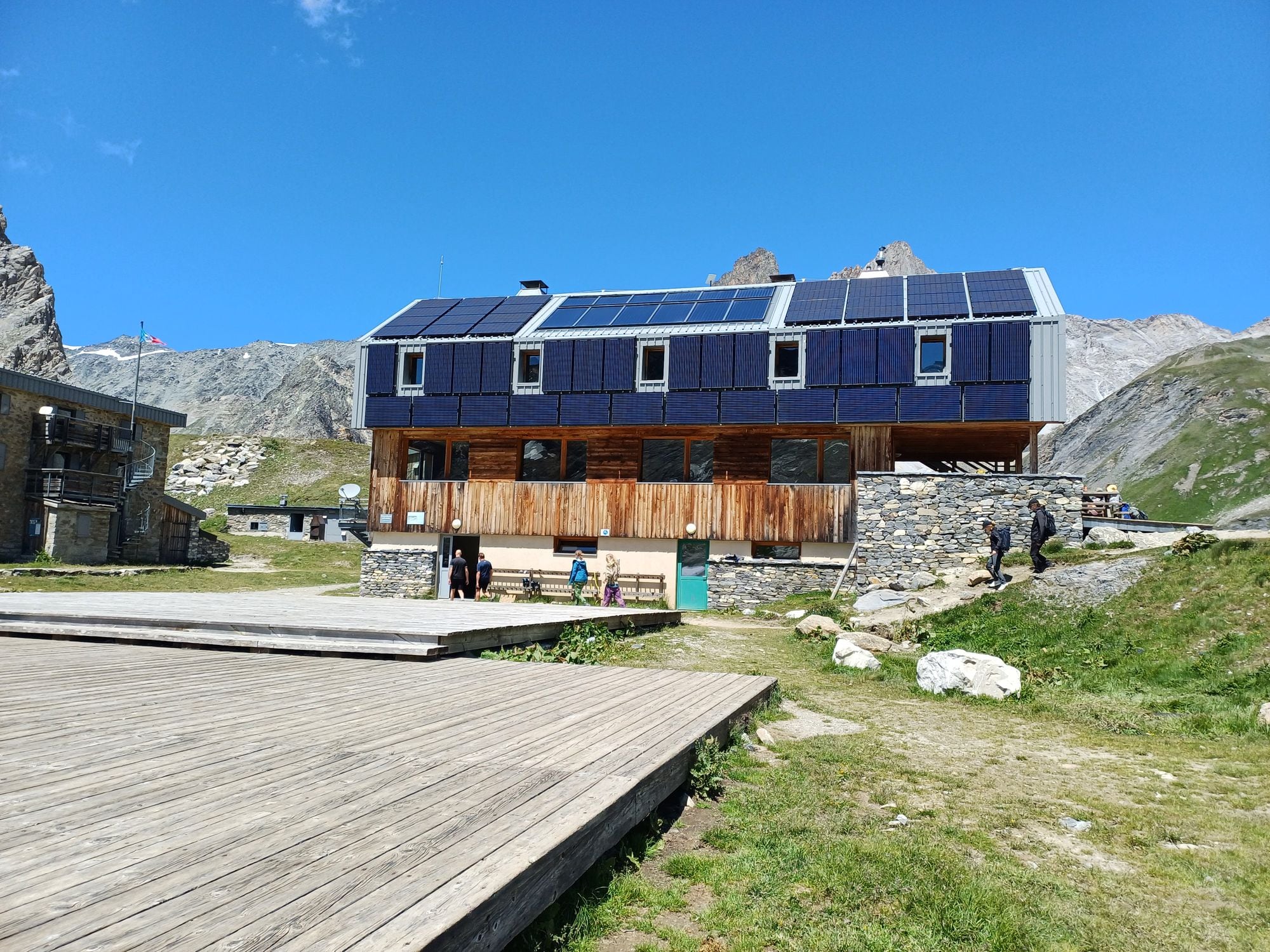 Refuge du Col de la Vanoise (ex Félix Faure)