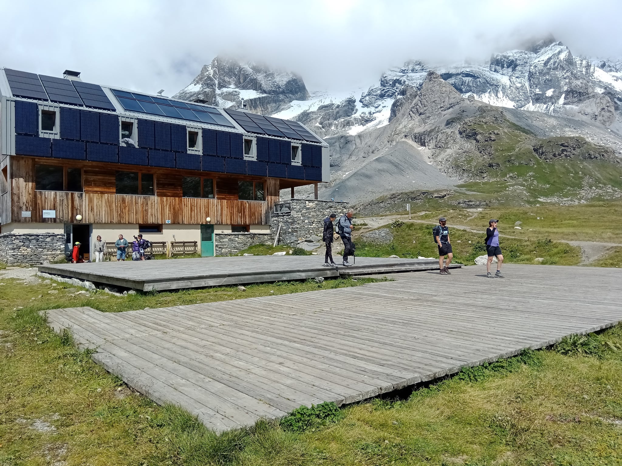 Refuge du Col de la Vanoise (ex Félix Faure)