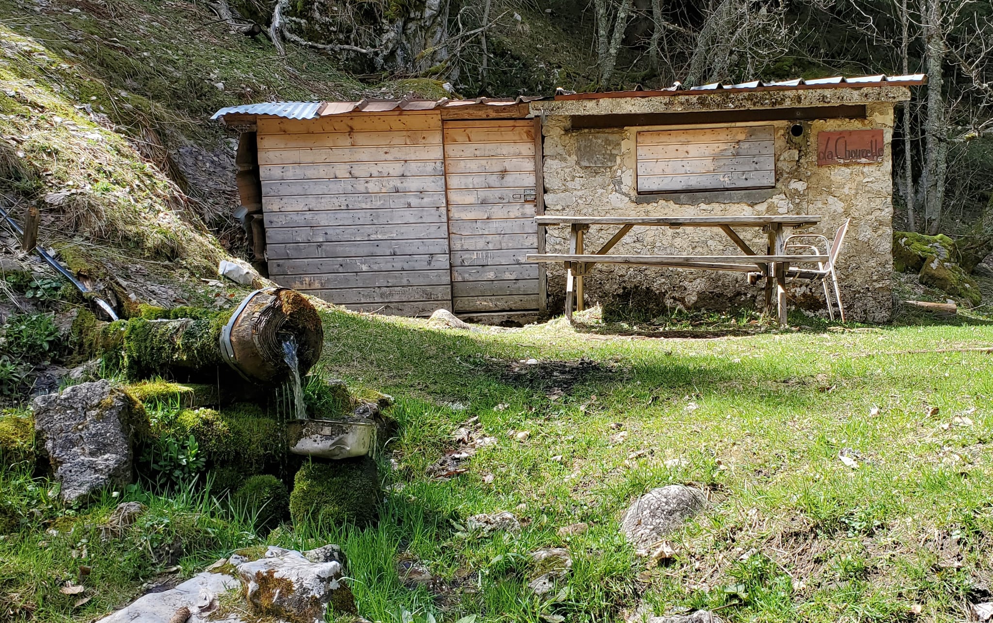 Abri de la Chourelle