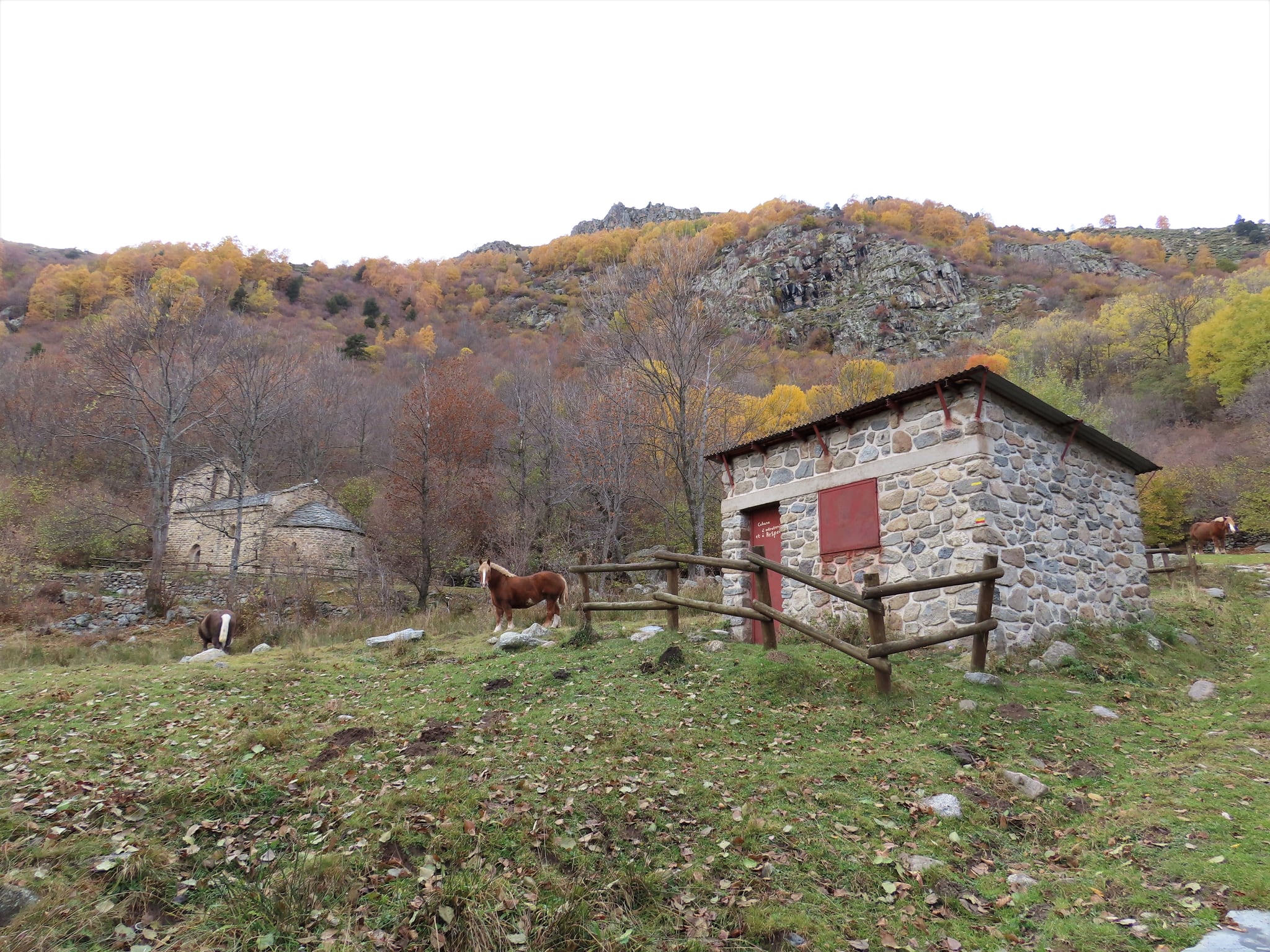 Cabane d'Envalls