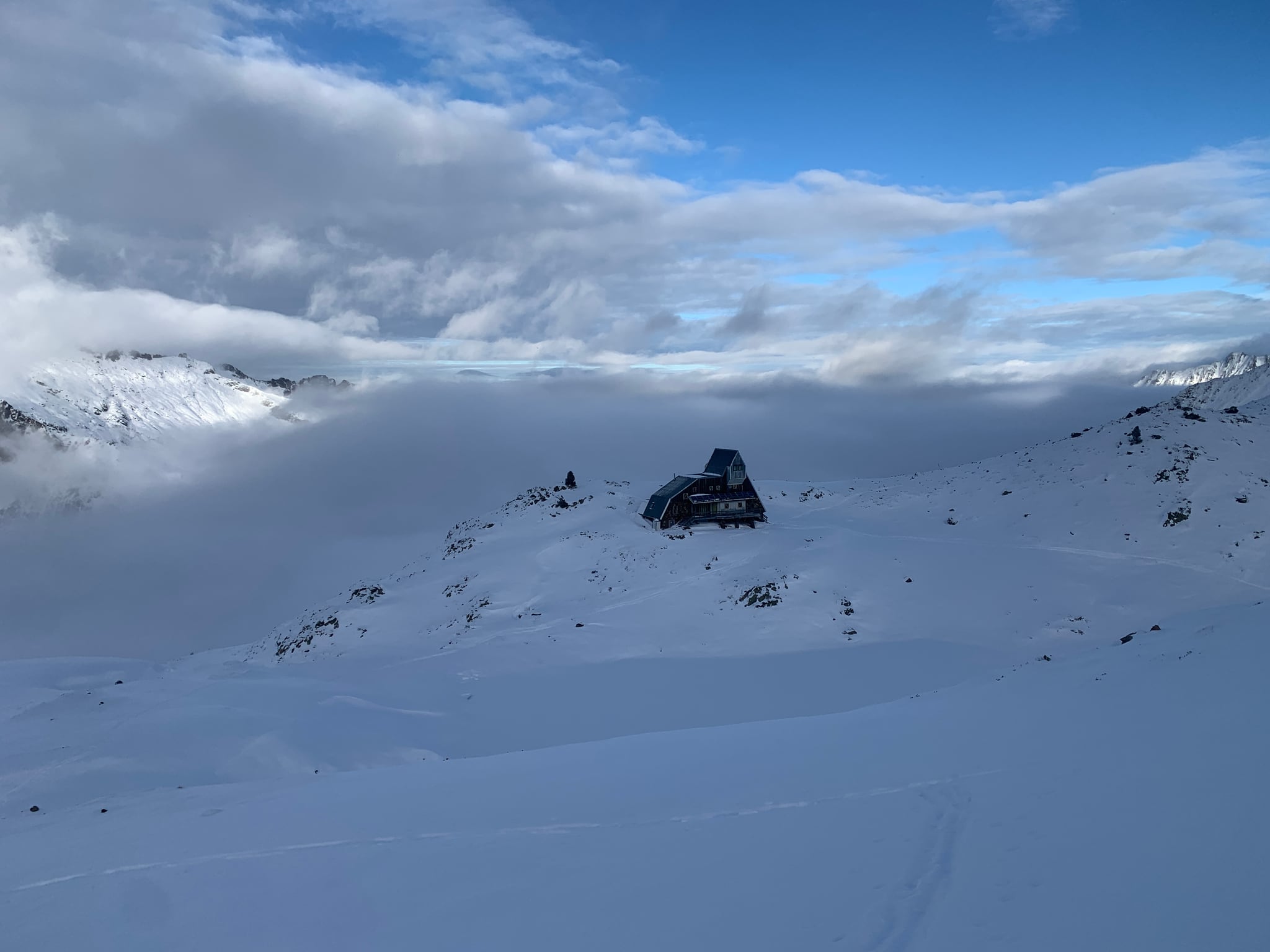 Refuge de l'Étang du Pinet