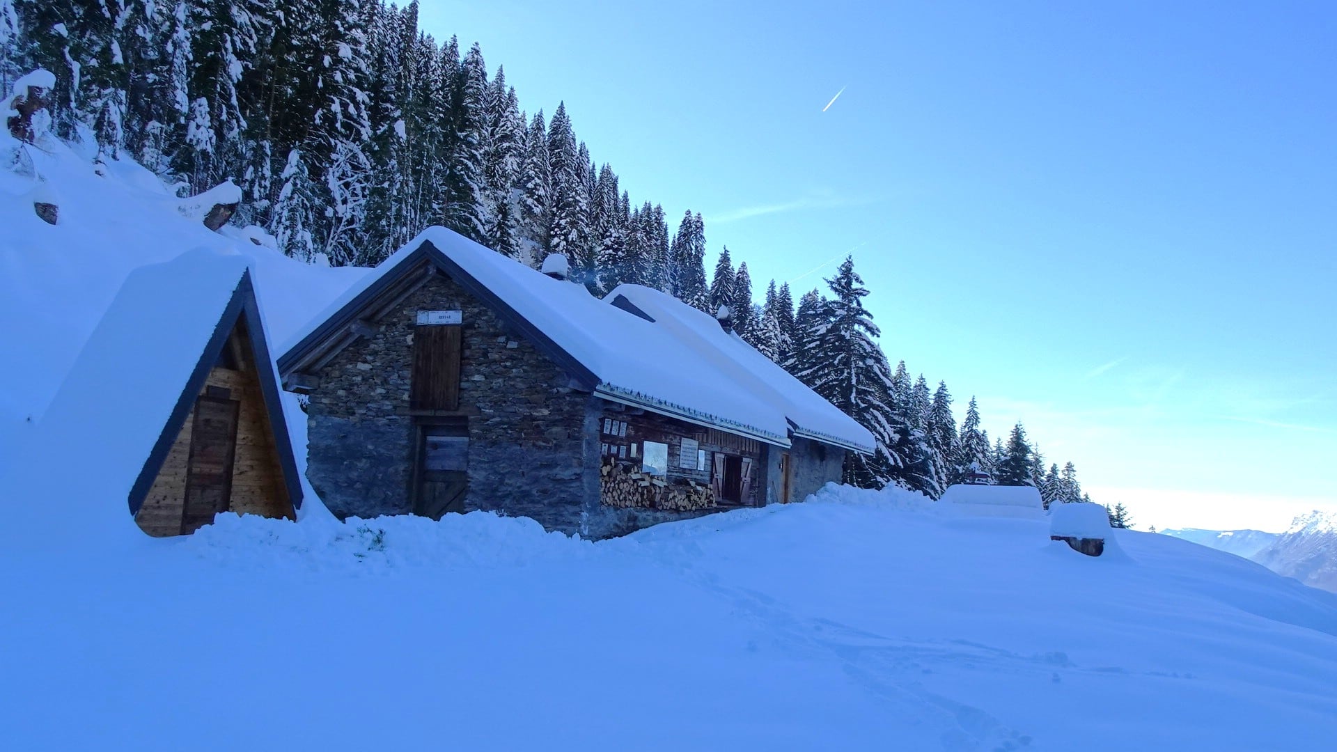 Refuge du Soplat des Nants