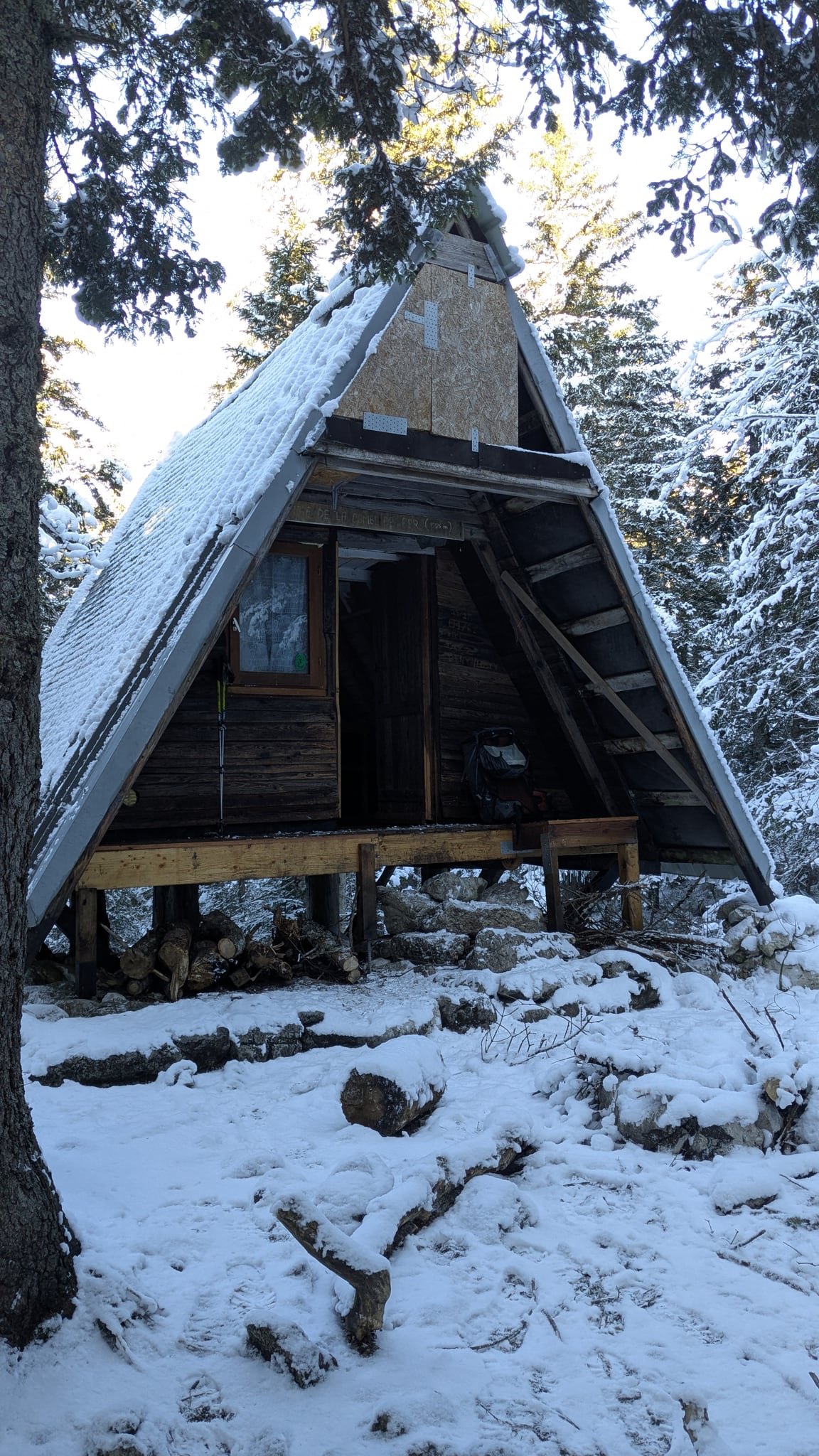 Refuge de la Combe de Fer