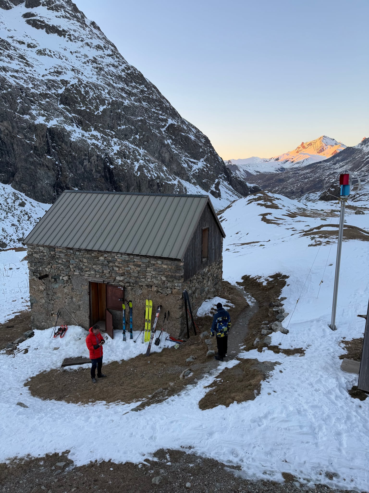 Refuge d'hiver de l'Alpe de Villar-d'Arène