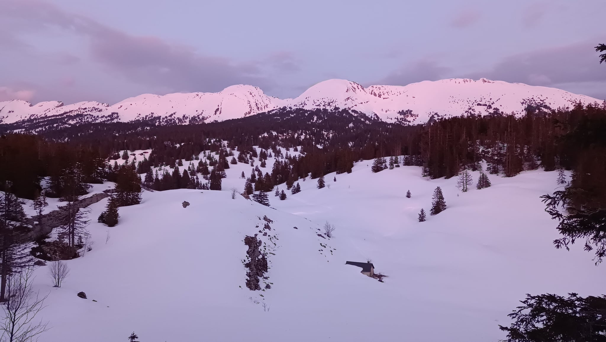 Refuge de Tiolache du milieu