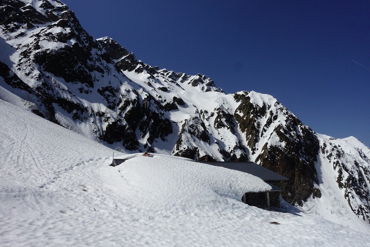 Refuge de l'Oule ou Antoine Cros